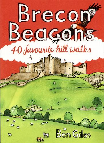 Бумажная книга «Brecon Beacons: 40 favourite walks», автор Бен Джайлс - фото №1