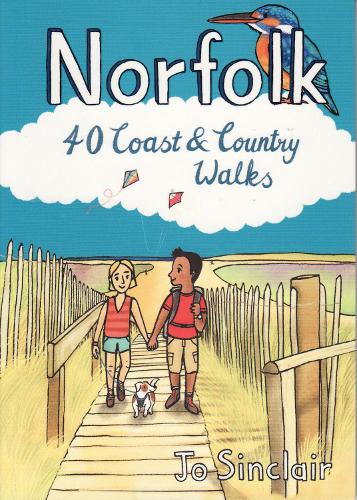 Бумажная книга «Norfolk: 40 Coast and Country Walks», автор Джо Синклер - фото №1