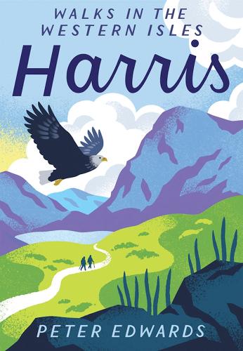 Бумажная книга «Harris: Walking the Western Isles», автор Питер Эдвардс - фото №1
