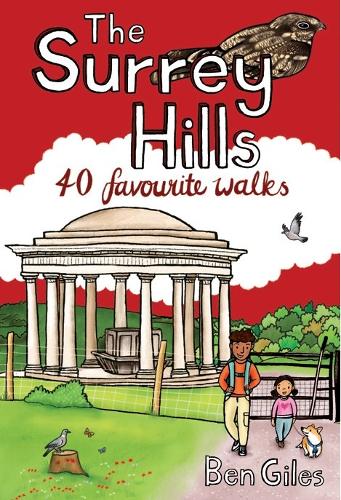 Бумажная книга «The Surrey Hills: 40 Favourite Walks», автор Бен Джайлс - фото №1