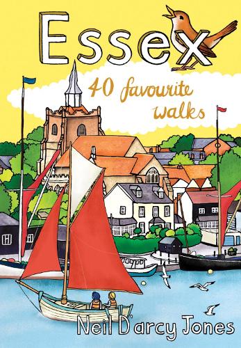 Бумажная книга «Essex: 40 Favourite Walks», автор Нил Д'арси Джонс - фото №1