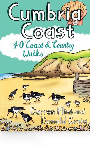 Бумажная книга «Cumbria Coast: 40 Coast & Country Walks», авторов Даррен Флинт, Дональд Грейг - фото №1
