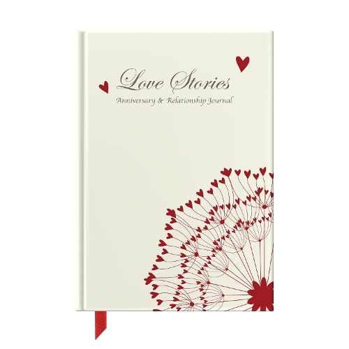 Паперова книга «Love Stories, Anniversary & Relationship Journal», автор from you to me - фото №1