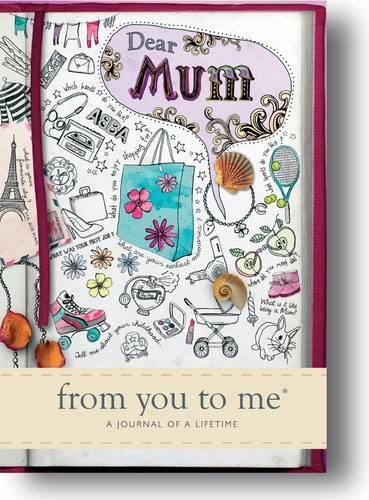 Бумажная книга «Dear Mum», автор from you to me - фото №1