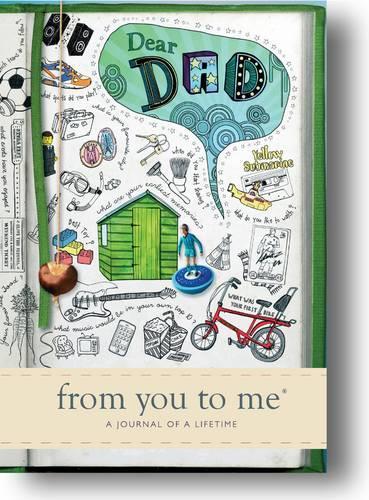 Паперова книга «Dear Dad», автор from you to me - фото №1