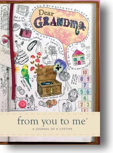 Бумажная книга «Dear Grandma», автор from you to me - фото №1