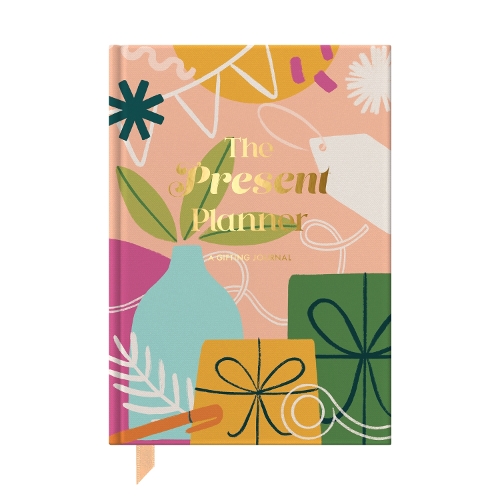 [object Object] «The Present Planner: A gift management journal for every gifting occasion», автор Хелен Стивенс - фото №1
