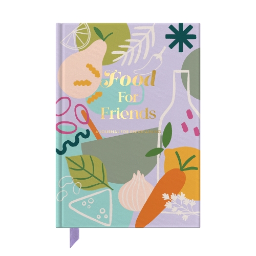 Паперова книга «Food For Friends: A journal for those who love entertaining», автор Гелен Стівенс - фото №1
