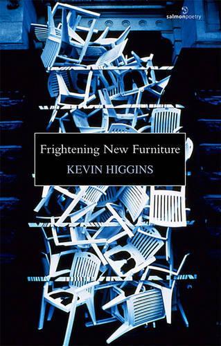Бумажная книга «Frightening New Furniture», автор Кевин Хиггинс - фото №1