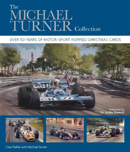 Бумажная книга «The Michael Turner Collection: Over 50 years of motor-sport inspired Christmas cards», авторов Час Паркер, Майкл Тернер - фото №1
