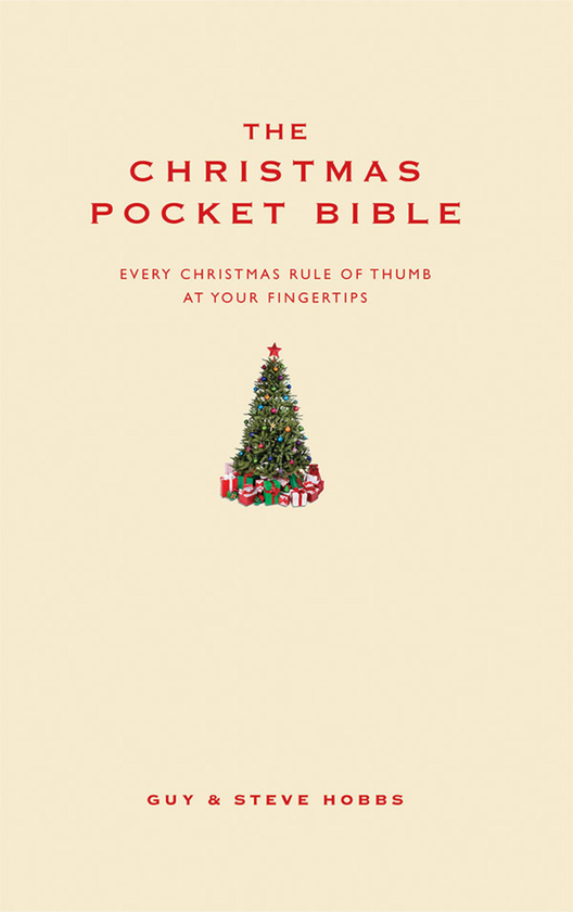 Бумажная книга «The Christmas Pocket Bible», авторов Гай Хоббс, Стив Хоббс - фото №1