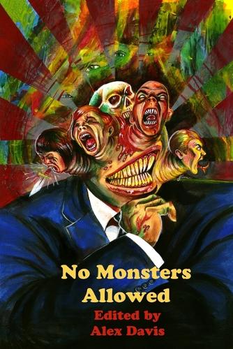 Бумажная книга «No Monsters Allowed», автор Алекс Дэвис - фото №1