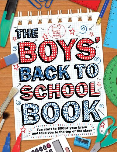 Бумажная книга «The Boys' Back To School Book», автор Стив Мартин - фото №1