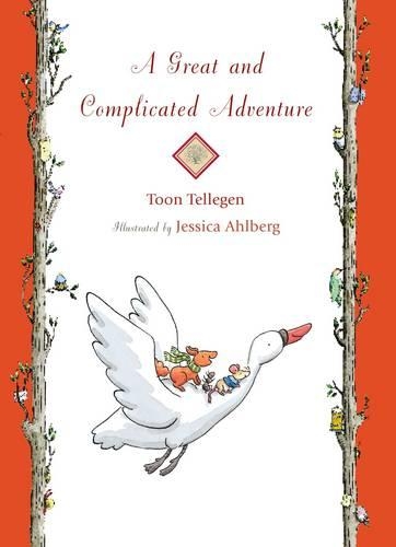 Бумажная книга «A Great and Complicated Adventure», автор Тун Теллеген - фото №1