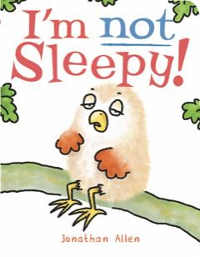 Паперова книга «I'm Not Sleepy», автор Джонатан Аллен - фото №1