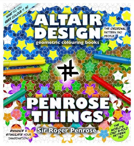 Бумажная книга «Altair Design - Penrose Tilings: Geometrical Colouring Book», автор Роджер Пенроуз - фото №1