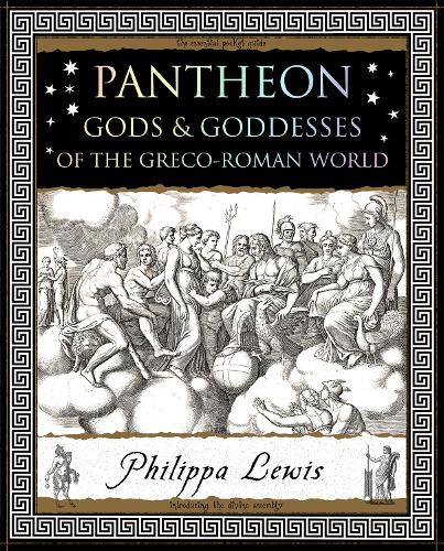 Бумажная книга «Pantheon: Gods and Goddesses of the Greco-Roman World», автор Филиппа Льюис - фото №1