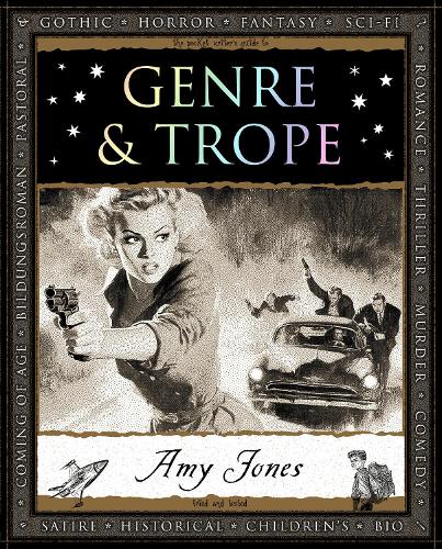 Паперова книга «Genre and Trope», автор Емі Джонс - фото №1