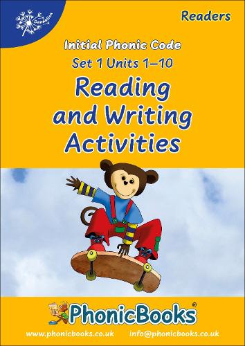 [object Object] «Phonic Books Dandelion Readers Reading and Writing Activities Set 1 Units 1-10 (Alphabet code, blending 4 and 5 sound words): Photocopiable Activities Accompanying Dandelion Readers Set 1 Units 1-10», автор Фоник Букс - фото №1
