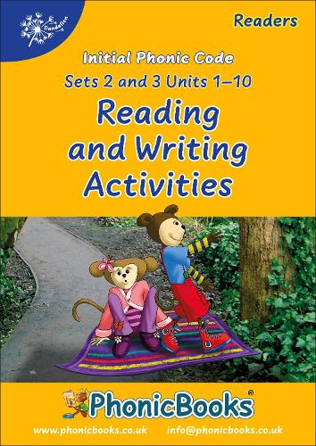 [object Object] «Phonic Books Dandelion Readers Reading and Writing Activities Set 2 Units 1-10 and Set 3 Units 1-10 (Alphabet code, blending 4 and 5 sound words): Photocopiable Activities Accompanying Dandelion Readers Set 2 Units 1-10 and Set 3 Units 1-10», автор Фоник Букс - фото №1