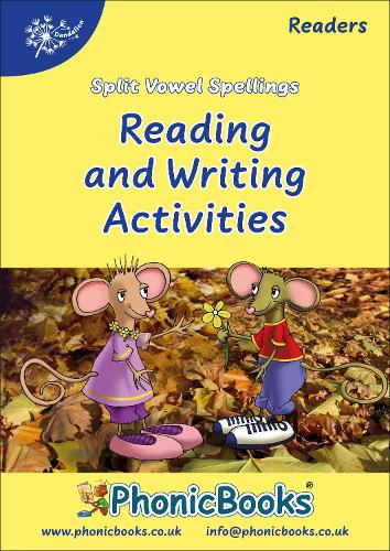 [object Object] «Phonic Books Dandelion Readers Split Vowel Spellings Activities», автор Фоник Букс - фото №1