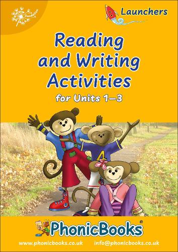 [object Object] «Phonic Books Dandelion Launchers Reading and Writing Activities Units 1-3 (Sounds of the alphabet): Photocopiable Activities Accompanying Dandelion Launchers Units 1-3», автор Фоник Букс - фото №1