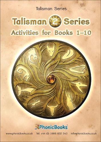 [object Object] «Phonic Books Talisman 2 Activities: Photocopiable Activities Accompanying Talisman 2 Books for Older Readers (Alternative Vowel and Consonant Sounds, Common Latin Suffixes)», автор Фоник Букс - фото №1