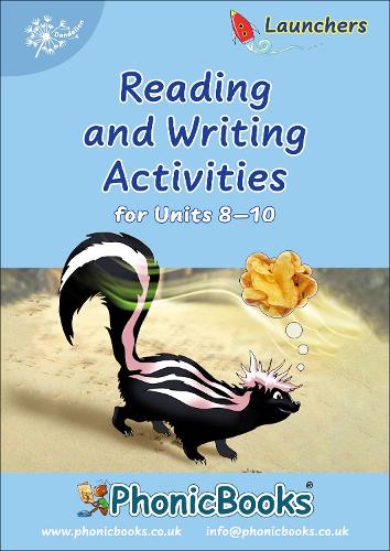 [object Object] «Phonic Books Dandelion Launchers Reading and Writing Activities Units 8-10 (Consonant blends and digraphs): Photocopiable Activities Accompanying Dandelion Launchers Units 8-10», автор Фоник Букс - фото №1
