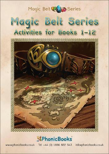[object Object] «Phonic Books Magic Belt Activities: Photocopiable Activities Accompanying Magic Belt Books for Older Readers (CVC, Alternative Consonants and Consonant Diagraphs)», автор Фоник Букс - фото №1
