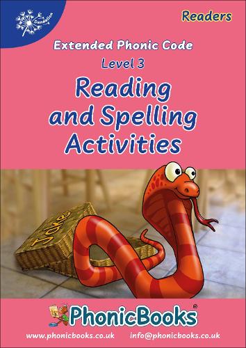 [object Object] «Phonic Books Dandelion Readers Reading and Spelling Activities Vowel Spellings Level 3 (Four to five vowel teams for 12 different vowel sounds ai, ee, oa, ur, ea, ow, b‘oo’t, igh, l‘oo’k, aw, oi, ar): Photocopiable Activities Accompanying Vowel Spellings », автор Фоник Букс - фото №1