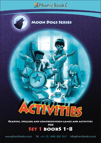 [object Object] «Phonic Books Moon Dogs Set 1 Activities: Photocopiable Activities Accompanying Moon Dogs Set 1 Books for Older Readers (Alphabet at CVC Level)», автор Фоник Букс - фото №1