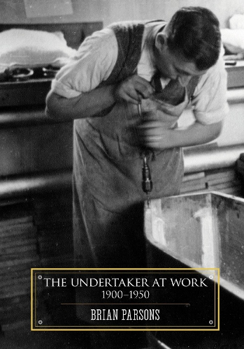 Бумажная книга «The Undertaker at Work», автор Брайан Парсонс - фото №1