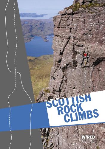Бумажная книга «Scottish Rock Climbs», автор Кевин Хауэтт - фото №1