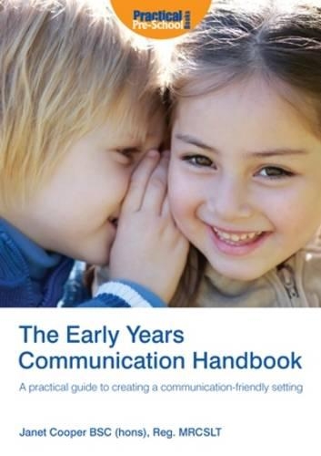 Паперова книга «The Early Years Communication Handbook: A Practical Guide to Creating a Communication-friendly Setting in the Early Years», автор Джанет Купер - фото №1