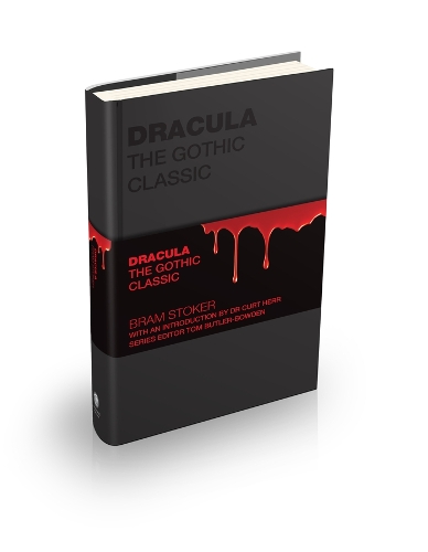 Бумажная книга «Dracula: The Gothic Classic», автор Брэм Стокер - фото №1