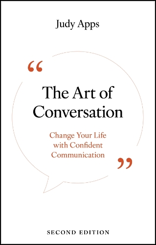 Паперова книга «The Art of Conversation: Change Your Life with Confident Communication», автор Джуді Аппс - фото №1