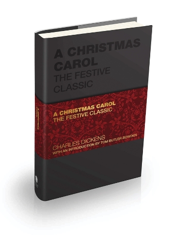 Паперова книга «A Christmas Carol: The Festive Classic», автор Чарлз Діккенс - фото №1