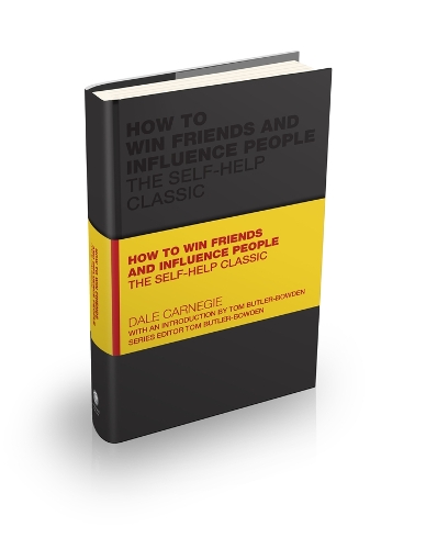 Бумажная книга «How to Win Friends and Influence People», автор Дейл Карнеги - фото №1
