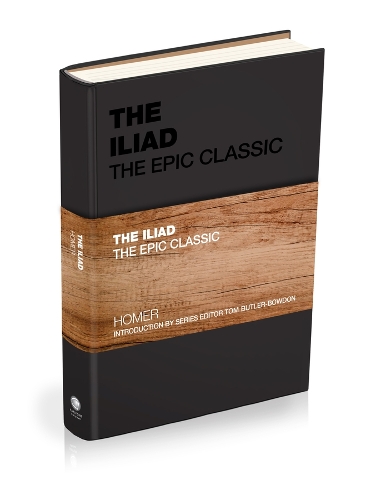 Бумажная книга «The Iliad: The Epic Classic», автор Гомер - фото №1