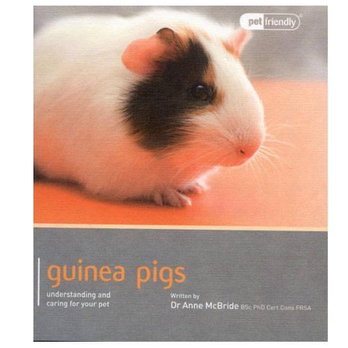 Паперова книга «Guinea Pig - Pet Friendly», автор Енн МакБрайд - фото №1