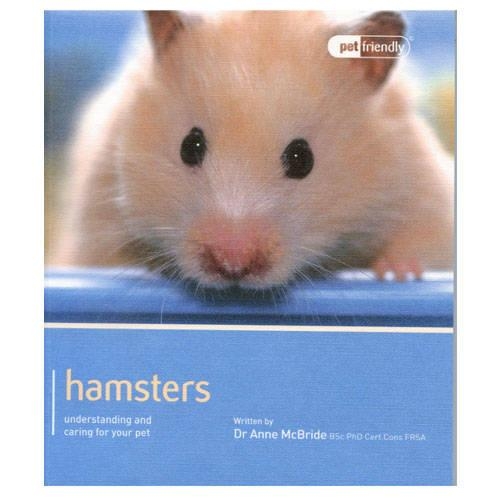 [object Object] «Hamster - Pet Friendly: Understanding and Caring for Your Pet», автор Енн МакБрайд - фото №1