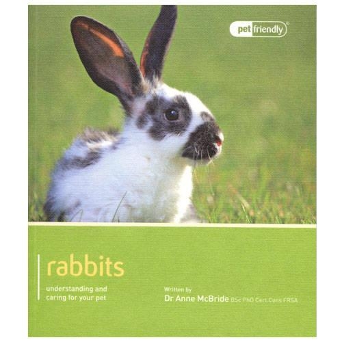 Паперова книга «Rabbit - Pet Friendly», автор Енн МакБрайд - фото №1