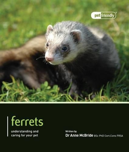 Паперова книга «Ferrets - Pet Friendly», автор Енн МакБрайд - фото №1
