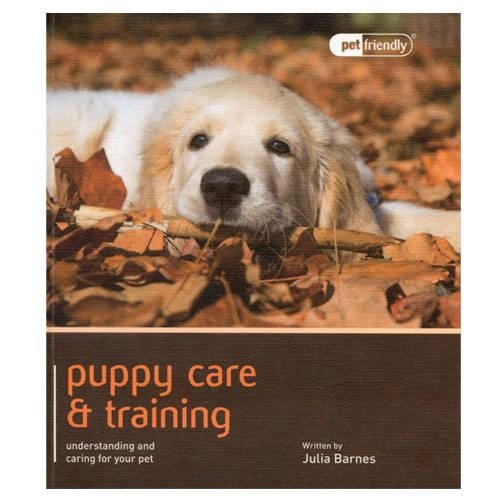 Бумажная книга «Puppy Training & Care - Pet Friendly», автор Джули Барнс - фото №1