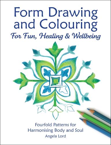 Бумажная книга «Form Drawing and Colouring: For Fun, Healing and Wellbeing», автор Анджела Лорд - фото №1