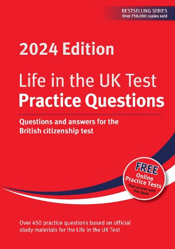 [object Object] «Life in the UK Test: Practice Questions 2024: Questions and answers for the British citizenship test», авторів Аластер Сміт, Генрі Діллон - фото №1
