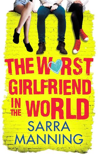 Паперова книга «The Worst Girlfriend in the World», автор Сарра Меннінг - фото №1