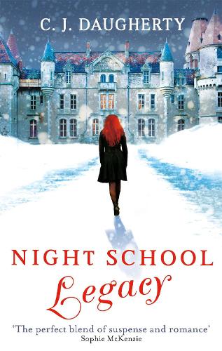 Паперова книга «Night School: Legacy: Number 2 in series», автор К. Дж. Догерті - фото №1