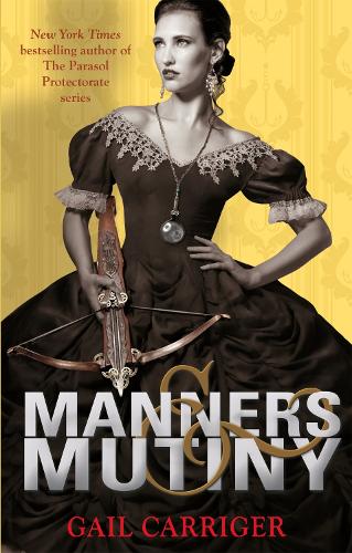 Бумажная книга «Manners and Mutiny: Number 4 in series», автор Гейл Кэрриджер - фото №1