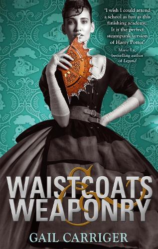 Бумажная книга «Waistcoats and Weaponry: Number 3 in series», автор Гейл Кэрриджер - фото №1